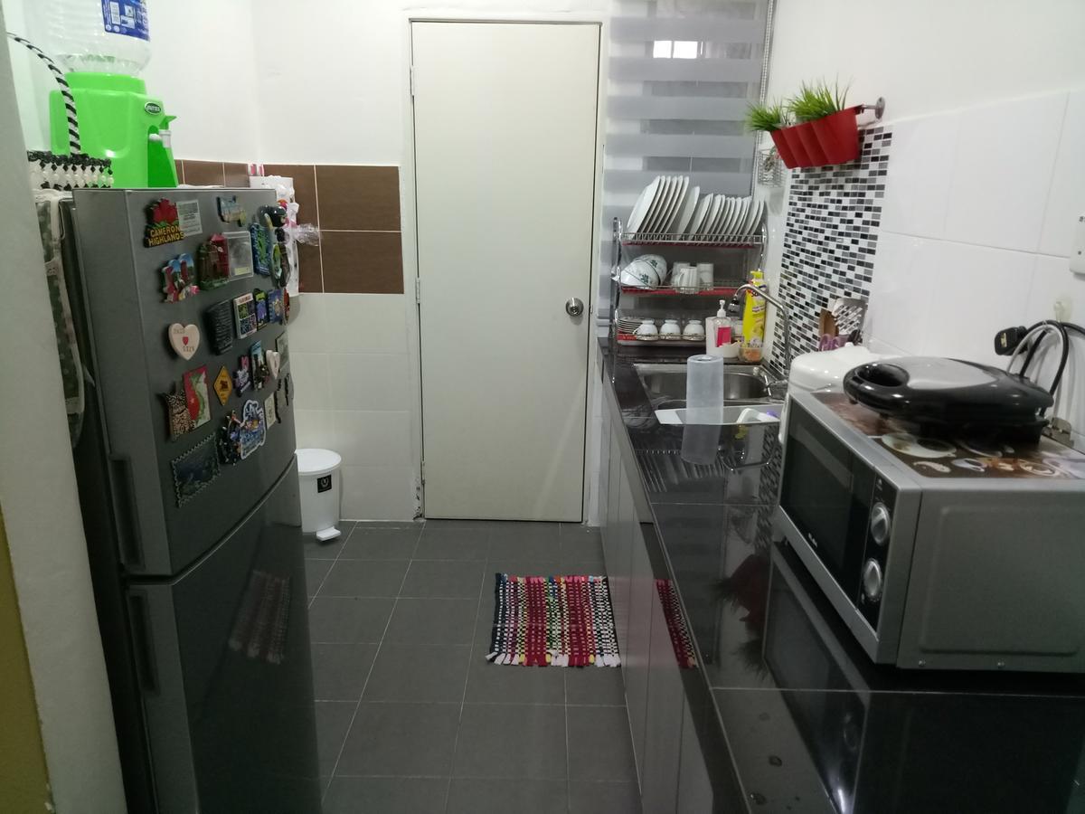 Miker Homestay Seri Iskandar Exteriér fotografie