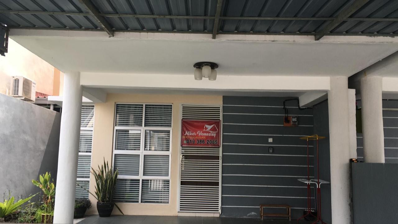 Miker Homestay Seri Iskandar Exteriér fotografie